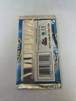 Konami YuGiOh Legend of Blue Eyes White Dragon Booster Pack 728192490040 - Image 2