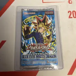 Konami YuGiOh Legend of Blue Eyes White Dragon Booster Pack 728192490040 - Image 1