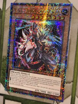YuGiOh VANQUISH SOUL CAESAR VALIUS Quarter Century Secret Rare RA04 EN046 - Image 1