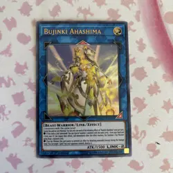 Bujinki Ahashima DUOV-EN018 Ultra Rare 1st Edition NM Yugioh - Image 1