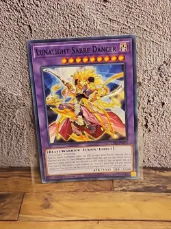 Yugioh! Lunalight Sabre Dancer - LDS2-EN129 - Common - 1st Edition - Image 1