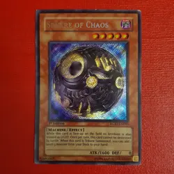 Yugioh Sphere Of Chaos RGBT-EN093 1st Edition - Image 1