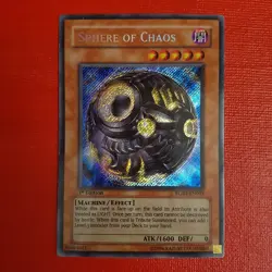 Yugioh Sphere Of Chaos RGBT-EN093 1st Edition - Image 3