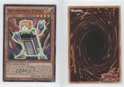 Batteryman 9-Volt 1st Ed. YuGiOh Duelist Alliance #DUEA-EN038 0a2 - Image 3
