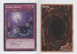 Chain Dispel 1st Ed. YuGiOh Duelist Alliance #DUEA-EN076 0a2 - Image 3