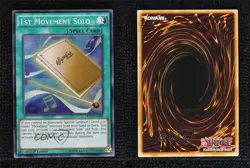 1st Movement Solo 1st Ed. YuGiOh The New Challangers #NECH-EN059 5u3 - Image 3