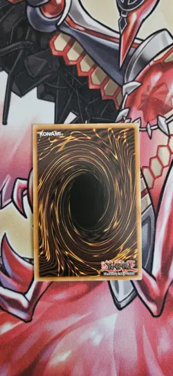 Yugioh Lollipo☆Yummy JUSH-EN018 Starlight Rare 1st Edition NM - Image 2