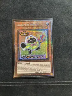 Yugioh Lollipo☆Yummy JUSH-EN018 Starlight Rare 1st Edition NM - Image 1