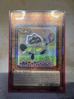 Yugioh Lollipo☆Yummy JUSH-EN018 Starlight Rare 1st Edition NM - Image 1