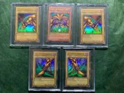 Yugioh Exodia the Forbidden Complete the ultra rare card LOB-124 - Image 1