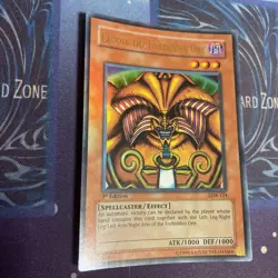 Yugioh Exodia, the Forbidden One LOB-124 - Image 3