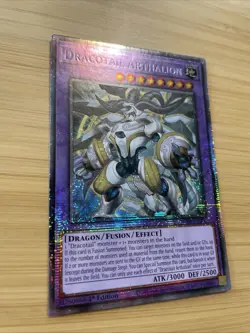 Yugioh Dracotail Arthalion JUSH-EN006 Starlight Rare 1st Edition NM - Image 2