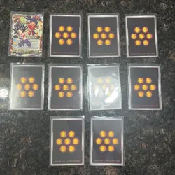 Kefla, Caulifla, Kale Foil Lot of 10 Dragon Ball Super Card Game | LP/NM - Image 2
