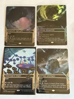MTG Edge Of Eternities Stealer Sights 4 Card Lot - Image 1