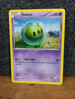 Solosis 33/124- Fates Collide- Regular Common- NM/M Pokemon Trading card Game - Image 1