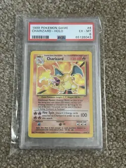 Pokemon Graded Card Lot 16 PSA CGC Charizard 1999 Unlimited Bulbasaur Espeon - Image 5