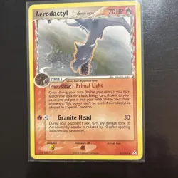 AERODACTYL Non Holo 35/110 UNCOMMON EX Holon Phantoms 2006 Pokemon Card LP/MP - Image 1