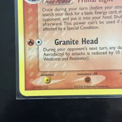 AERODACTYL Non Holo 35/110 UNCOMMON EX Holon Phantoms 2006 Pokemon Card LP/MP - Image 4