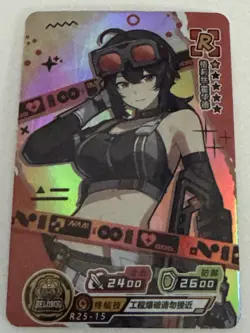 GRACE HOWARD R R25-15 Criminal Investigation Zenless Zone Zero ZZZ Card - Image 1