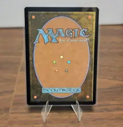 L 0262 Plains FOIL BORDERLESS Full Art Land Edge of Eternities EOE MTG Card - Image 2