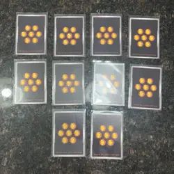 Frieza Foil Lot of 10 Dragon Ball Super Card Game | LP/NM - Image 2