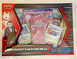 Pokemon Trading Card Game: Team Rocket’s Mewtwo ex Box Sealed *As Pictured - Image 1