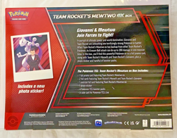 Pokemon Trading Card Game: Team Rocket’s Mewtwo ex Box Sealed *As Pictured - Image 2