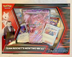 Pokemon Trading Card Game: Team Rocket’s Mewtwo ex Box Sealed *As Pictured - Image 3
