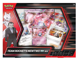 Pokemon Trading Card Game: Team Rocket’s Mewtwo ex Box Sealed *As Pictured - Image 4