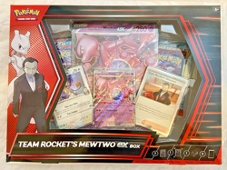 Pokemon Trading Card Game: Team Rocket’s Mewtwo ex Box Sealed *As Pictured - Image 5