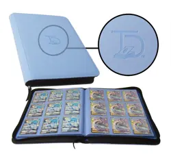 TopDeck 500 Card Ringless Zip Binder Pro - 9-Pocket Pages Side Load Sleeve TC... - Image 1