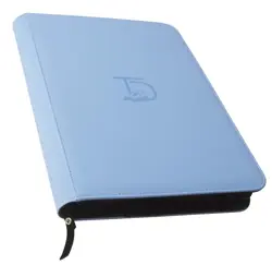 TopDeck 500 Card Ringless Zip Binder Pro - 9-Pocket Pages Side Load Sleeve TC... - Image 2