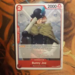 OP05-013 Bunny Joe Common One Piece TCG Card Awakening Of The New Era - Image 1