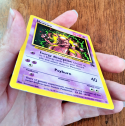 Pokemon TCG Mewtwo WOTC Black Star promo card 14/53 2000 LP - Image 5