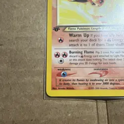 Pokemon Card - Light Flareon Neo Destiny 1st Edition 46/105 Non Holo - Image 3