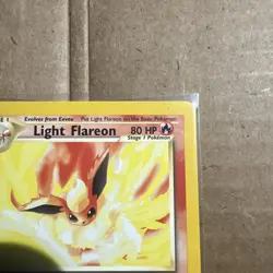 Pokemon Card - Light Flareon Neo Destiny 1st Edition 46/105 Non Holo - Image 5