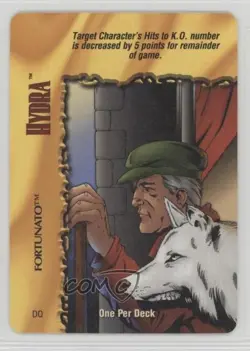 1997 Marvel Overpower Collectible Card Game - Classic Set Hydra Fortunato 0c41 - Image 1