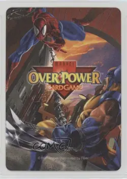 1997 Marvel Overpower Collectible Card Game - Classic Set Hydra Fortunato 0c41 - Image 2