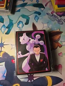 Pokemon Destined Rivals 65 Card Sleeves BRAND NEW SEALED - Image 1