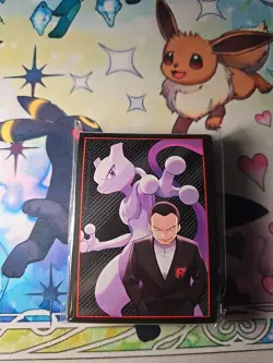 Pokemon Destined Rivals 65 Card Sleeves BRAND NEW SEALED - Image 3