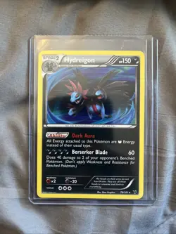 Pokemon Hydreigon 79/101 Holo Rare Noble Victories Card - Image 1