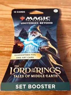 3x MTG The Lord of the Rings: Tales of Middle-Earth 12-Card Set Booster Pack - Image 2