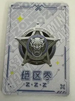 CAESER KING R R25-13 Criminal Investigation Zenless Zone Zero ZZZ Card - Image 2