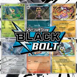 Pokemon TCG SV10.5 Black Bolt | Choose Your Card | Holo/Reverse Holo/C/UC - Image 1