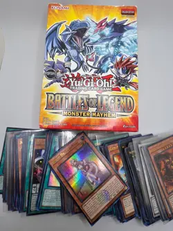Yugioh! TCG Battles of Legend: Monster Mayhem 1st Ed UR - Choose Your Card - Image 1