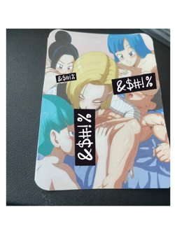 Dragon ball Chi Chi Waifu Card - Image 1