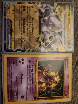 MEWTWO EX DOUBLE RARE 58/182 POKEMON CARD, COMES SLEEVED NEW IN MINT CONDITION - Image 1