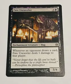 Fate Unraveler - NM - Born of the Gods - MTG Magic The Gathering - Image 1
