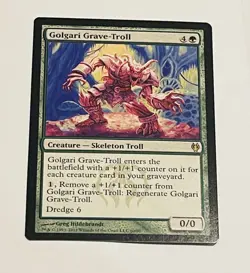 MTG Golgari Grave-Troll Ravnica 167/306 Regular Rare - Image 1