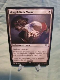 Morgul-Knife Wound The Lord of the Rings: Magic The Gathering - MTG - Image 1